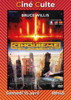 Ciné'Culte - Le Cinquième élément