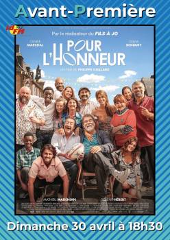 Avant-première Pour l'honneur