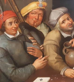 TABLEAUX ET DESSINS ANCIENS