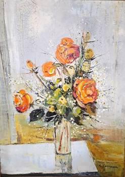 TABLEAUX MODERNES ET BEAUX BIJOUX