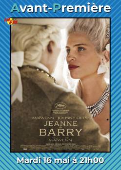 Avant-première Jeanne du Barry