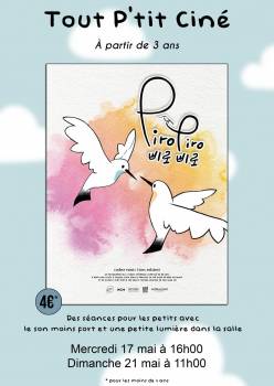 Tout p'tit ciné Piro Piro
