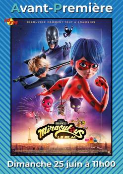Avant-première Miraculous