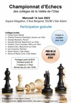 Championnat d’Echecs