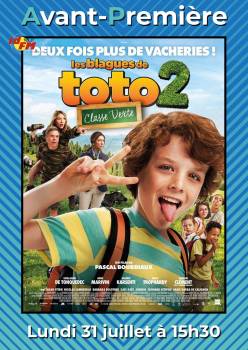 LES BLAGUES DE TOTO 2 - CLASSE VERTE