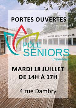 portes ouvertes Pôle seniors