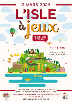 L'isle a jeux
