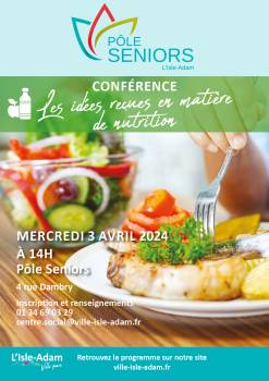 conférence nutrition