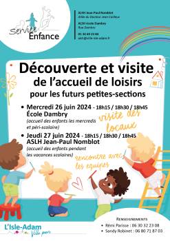 Découverte et visite 2024