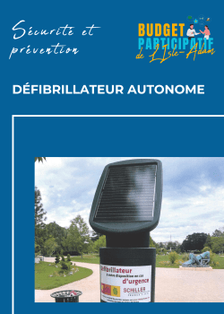 Déffibrilateur