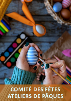 ateliers de paques