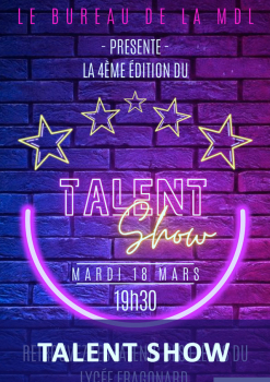 Talent show 2025