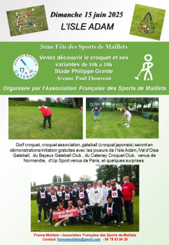 affiche france maillets