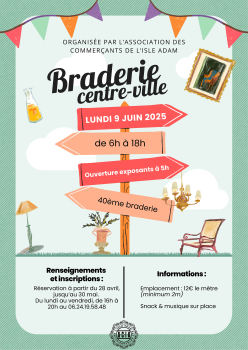 brocante centre-ville 2025
