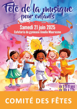 Fete de la musique des enfants