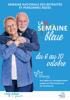 Semaine bleue 2025