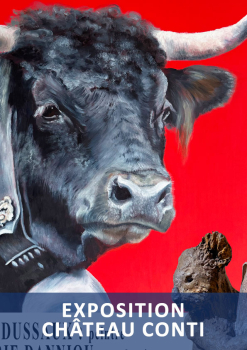 Expo chateau conti Anne Dussaux