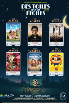 des toiles dans les étoiles 2025