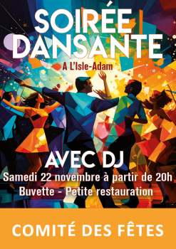 comite soirée dansante