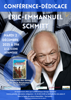 Conférence dédicace Schmitt 2