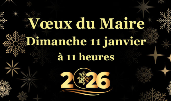 voeux 2026