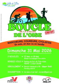 Boucle de la vallée de l'oise