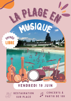 La Plage en musique 2026