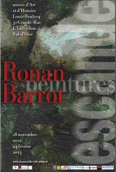 Escande - Ronan Barrot, peintures