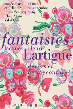 Exposition : Fantaisies. Jacques Henri Lartigue, décors et haute couture