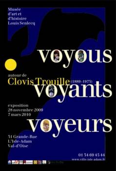 Voyous, voyants, voyeurs - Clovis Trouille