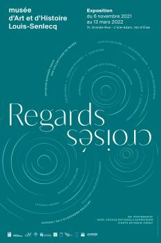 Affiche exposition Regards croisés