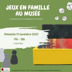 Jeux en famille