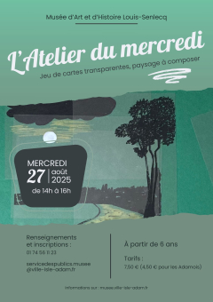 L'Atelier du mercredi - paysage à composer