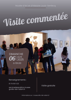Visite commentée - 6 avril 2025
