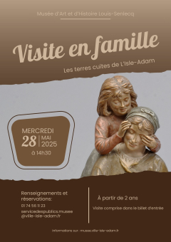 Visite en famille - Les terres cuites de L'Isle-Adam