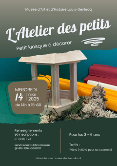 L'Atelier des petits - Petit kiosque à décorer