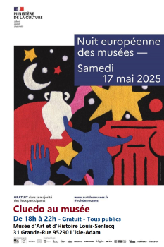 Nuit des musées 2025