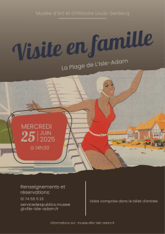 Visite en famille - La Plage