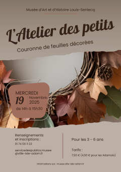 L'Atelier des petits - Couronne de feuilles