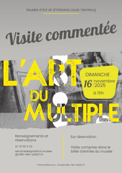 Visite commentée - Novembre 2025