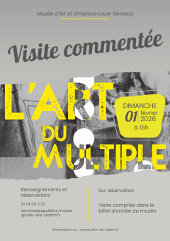 Visite commentée - Février 2025