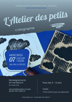 L'Atelier des Petits - Collagraphie