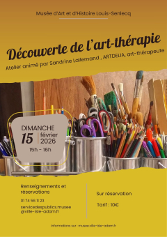 Découverte de l'art-thérapie