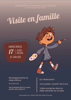 Visite en famille - juin 2026
