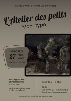 L'Atelier des Petits - Monotype