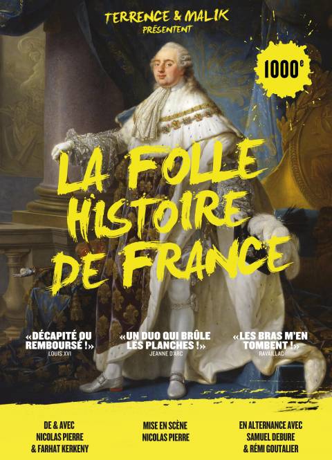 La folle histoire de France