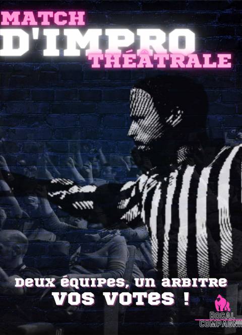 match d'improvisation théâtrale
