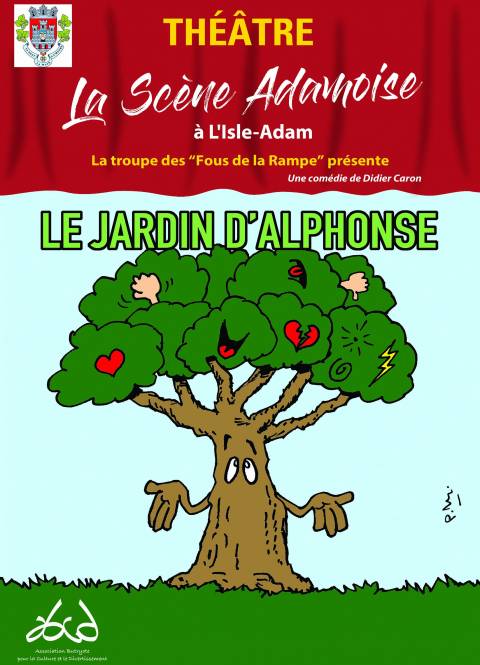 Le jardin d'Alphonse les fous de la rampe
