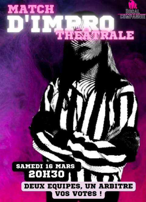 match d'improvisation théâtrale