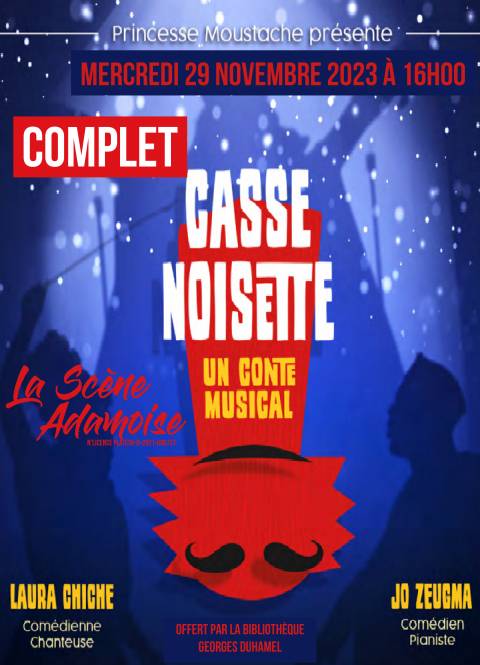 casse noisette complet